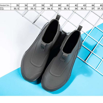 Sapatos de Pesca Impermeáveis para Exteriores, Caça, Esportes, Bicicleta, Borracha, Antiderrapantes, Leves, Impermeáveis 2025