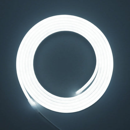 DC5V RGB LED Neon Light AA Battery Powered Bluetooth LED Strip SMD2835 IP65Waterproof Rating 108Leds/m With a remote control