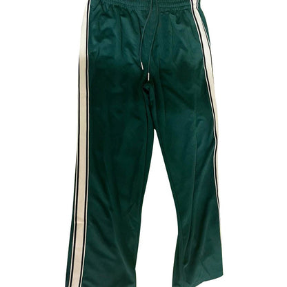 2024 Outono Europa E Estados Unidos Nova Moda Calça Reta Masculina Americana Solta Esporte Estampada Calça de Rua Combinando