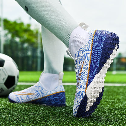 New Men Women Professional Soccer Shoes Unisex Futsal High-quality Football Boots Ultralight Hot Sale Cleats TF/FG Sneakers