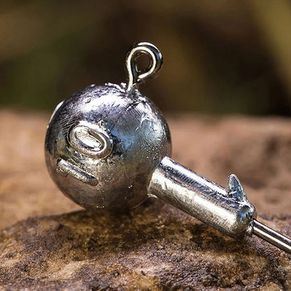 Embalagem Lurestiker Box 1g 2g 3g 4g 8g 10g 12g 14g 18g 20g 25g 28g anzol jig head para iscas soft lure e minhocas