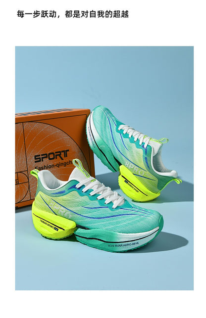 2025 NEW Men Sports Running Shoes Off Marathon Breathable Light Comfortable Women Athletic Sneakers Jogging Tenis Air Cushion