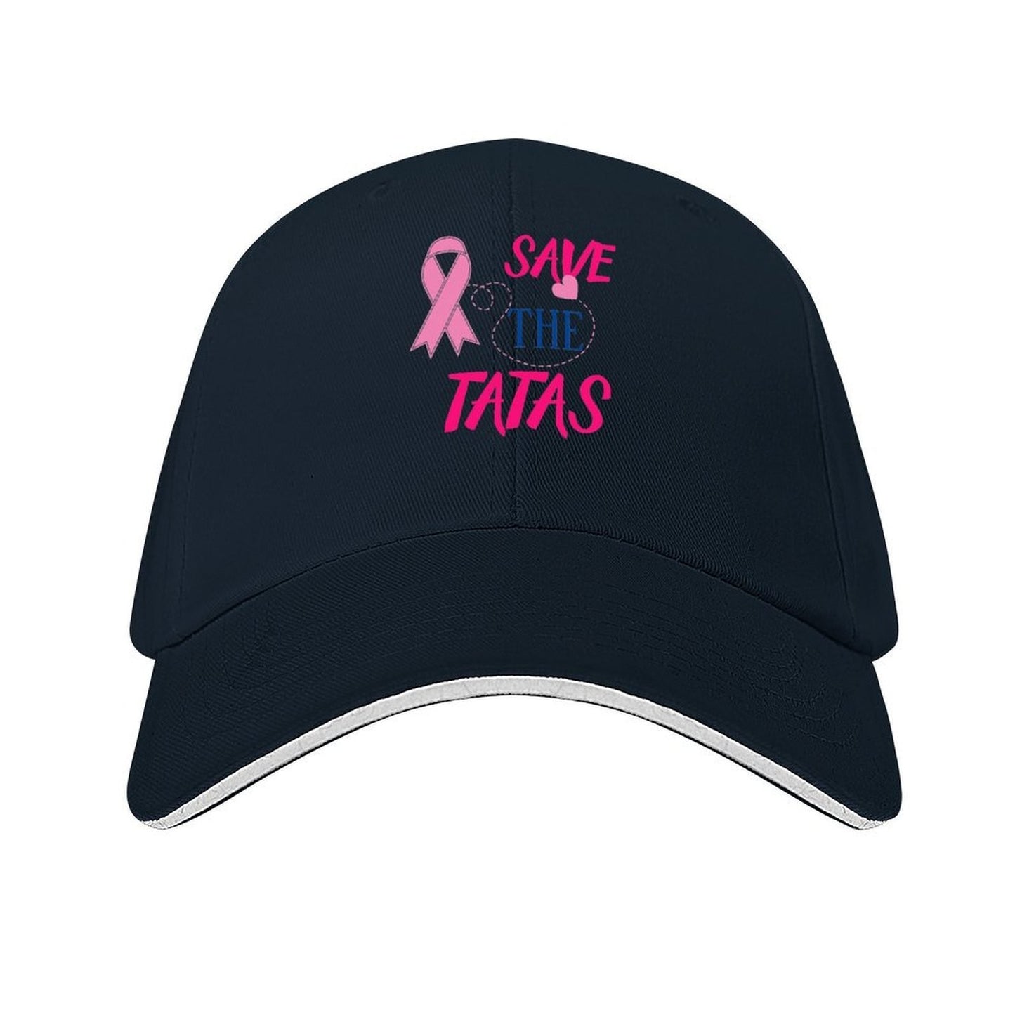 save the tatas shirt Baseball Cap Luxury Man Hat Luxury Hat Visor Kids Hat Women's Beach Visor Men's