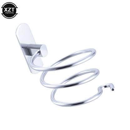 Suporte Organizador de Secador de Cabelo de Alumínio para Banheiro, Suporte de Secador de Cabelo e Chapinha, Prateleiras de Parede, Acessórios para Secador