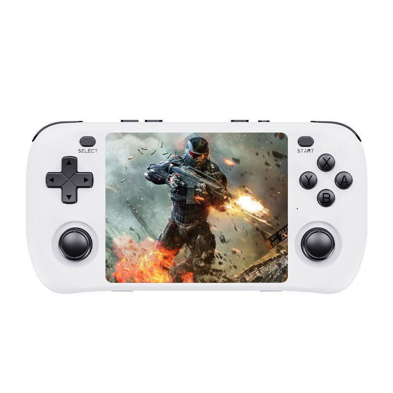 Retro Gaming Console H36S 2026 Handheld Portable Player IPS HD Display 64GB 128GB Open Source OS Classic Games