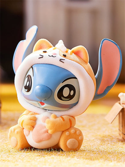 MINISO Disney Stitch Animals Party Series Blind Box – Última Estatueta, Decoração de Figura Surpresa, Sacola Surpresa, Presente de Aniversário