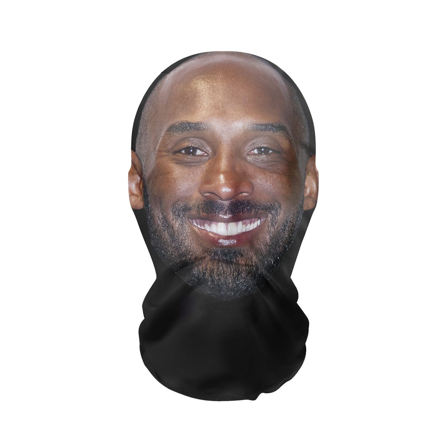 Full Face Mask Celebrity Ball-game Star Face Mask Simulation kanye Shiesty Mesh Mask For Men Party Supplies Cosplay Props NoveL