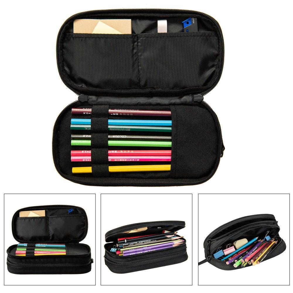 Desenho Animado Harries Filme P-Potters Magic World Estojo de Lápis Caneta Suporte Bolsas Estudante Material Escolar Necessaire Estojo de Lápis