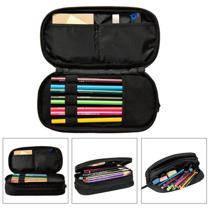 Desenho Animado Harries Filme P-Potters Magic World Estojo de Lápis Caneta Suporte Bolsas Estudante Material Escolar Necessaire Estojo de Lápis