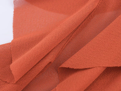 European and American style autumn new women's clothing casual temperament simple layered decoration hanging neck collar top