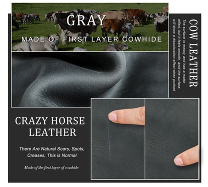 CONTACT'S Genuine Leather Men's Messenger Bag Vintage Sling Shoulder Bags for 7.9" iPad Mini High Quality Male Crossbody Bag Men