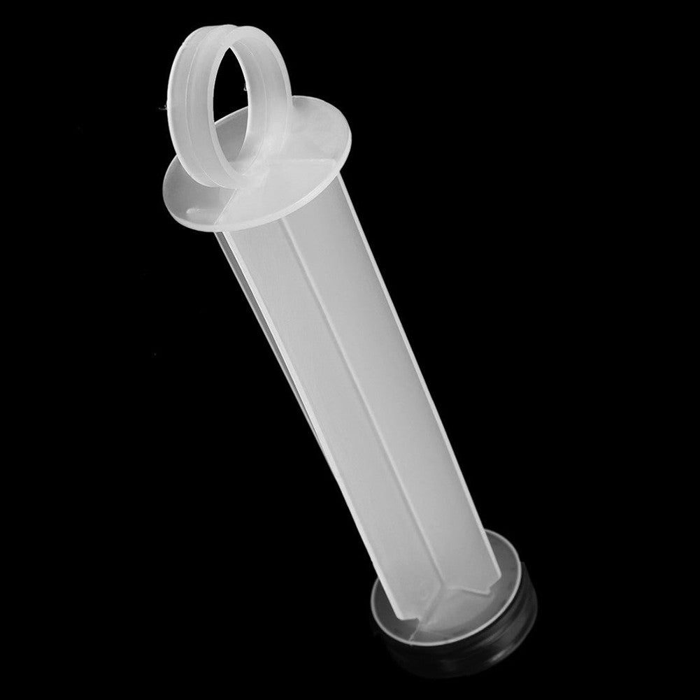 Seringa de 60/100/150 ML Reutilizável para Carne de Churrasco Injetor de Marinada Nutriente Seringa Medidora Estéril para Aves, Animais de Estimação e Ferramenta de Alimentação
