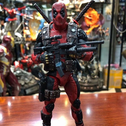 Em estoque NECA X-Men Deadpool Boneco de Ação Em Estoque Super Herói Deadpool Boneco Modelo Colecionável Ultimate Presente de Aniversário para menino