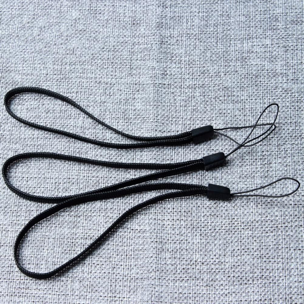5/10/20/50/100 Pcs Alça de Pulso Corda de Pinheiro Alça de Celular para IPhone HUAWEI Realme Cordão de Nylon Bastão de Selfie Lanterna
