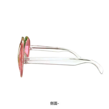 New Peace Anti War Style Round Sunglasses Women Men Sun Glasses Circular Shades Eye Glasses for Party Female Eyewear Sunglasses