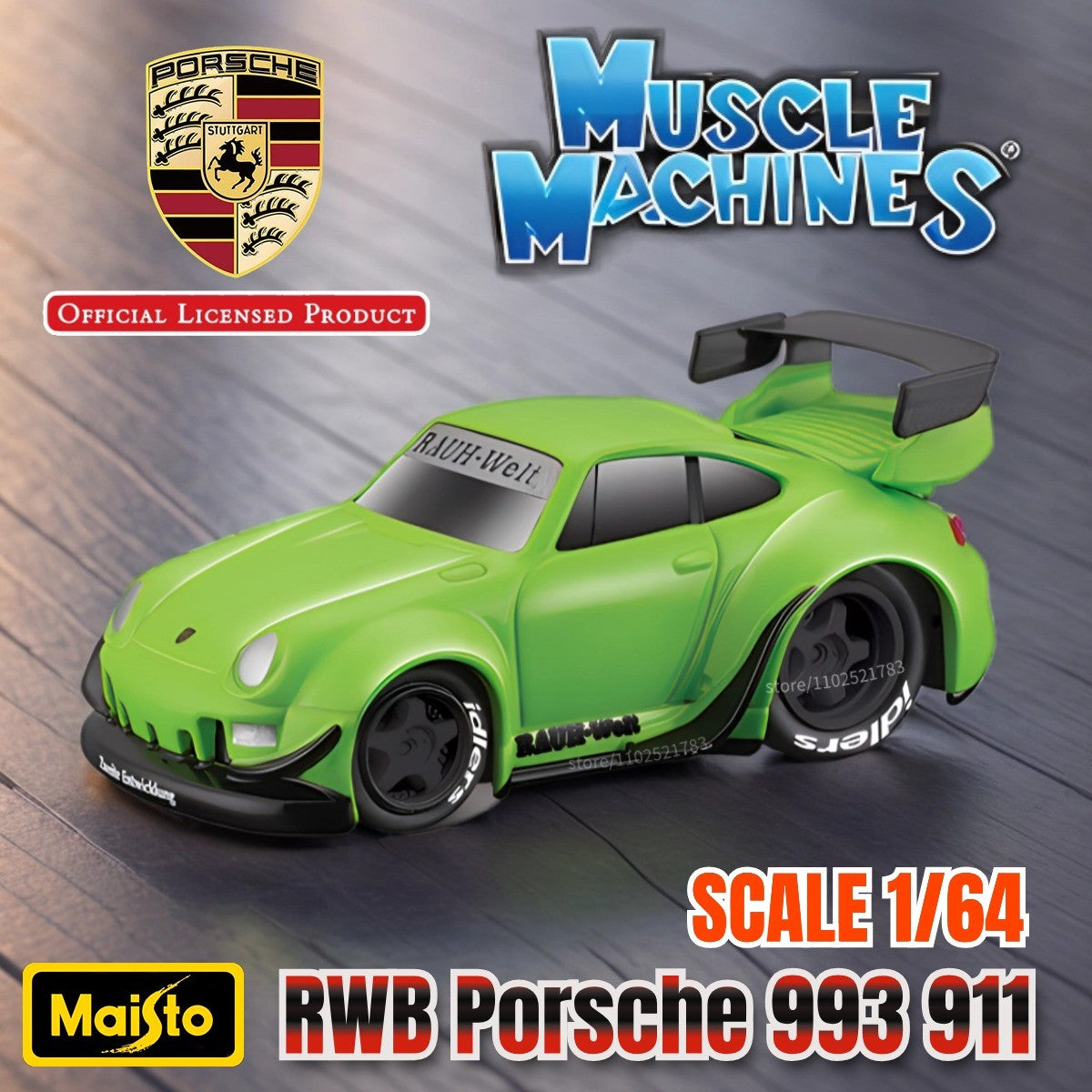Maisto 1:64 Muscle Machines Nissan Skyline GT-R R34 Carro Modelo Diecast Escala American Monster Transport Figura Brinquedo Menino