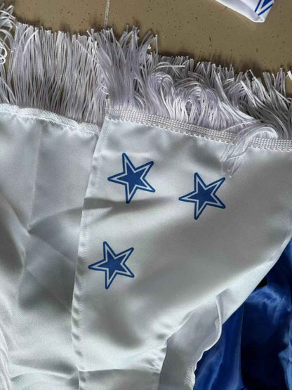Sexy Football Babe Sports Meeting Dallas Cowboys Cheerleader Costume Fancy Dress Halloween Party Racing Cheerleader Cosplay 2025