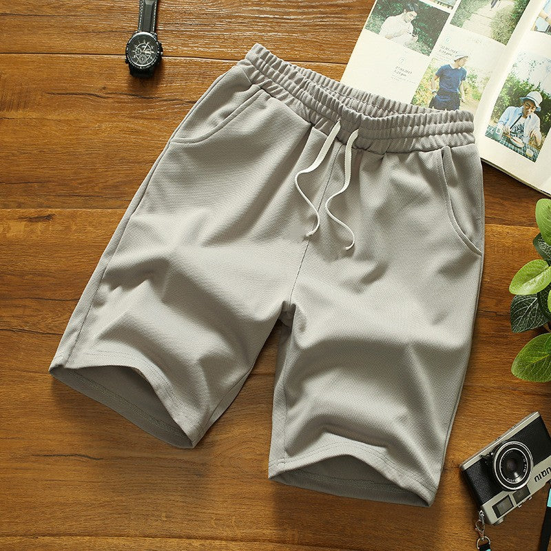 Summer New Men's Pajama Pants Five Pants Men's Summer Beach Pants Men's Casual Running Sports Shorts Men's 5 Straight Pants