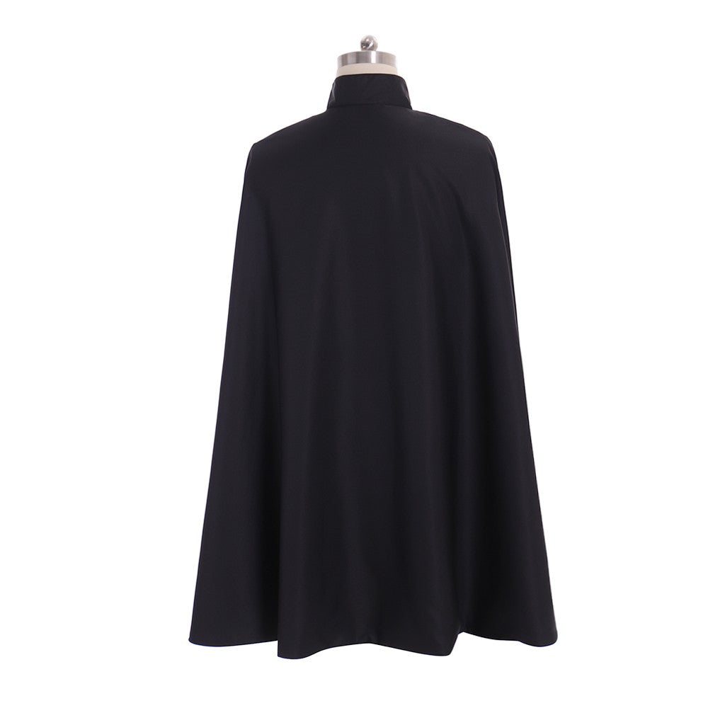 Anime Wirt Cosplay Costume Wirt Black Cloak Wirt Mantle Cape Outfit For Unisex Adult Halloween Carnival Party Outfits