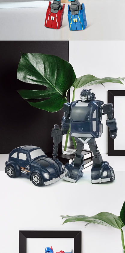 WEIJIANG NOVO 20CM Transformação Anime Boneco de Ação Brinquedos de Filme Plástico ABS Robô Carro Avião Tanque Legal Modelo Presente para Meninos