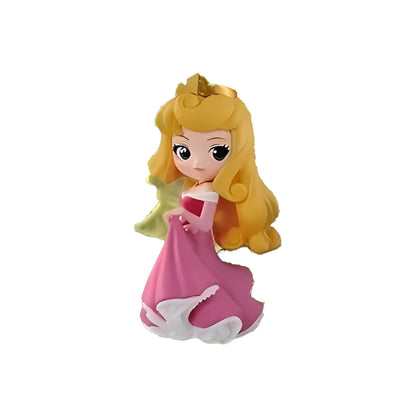 Disney Kawaii Princess Snow White Alice Anime Cartoon Figure Acrylic Plane Pendant Ornament Toys Accessories Kid Christmas Gift