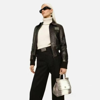 Small Sicily Handbag Women Luxury Brands Classic Fancy Great Lizard Shoulder Bag High Quality Foldover Top Exquisite Cross Bag