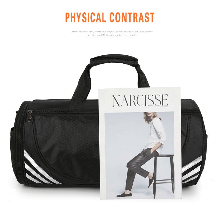 Custom Bag with Logo Sports Gym Bags Yoga Shoulder Tanks Training Fitness Outdoor Travel Personalized Men Handbags Printed Names