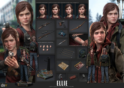 Pré-Venda LIMTOYS 1/6 America's End Joel Ellie Voice Tracker Figura Articulada LIM013 Ornamento de Presente