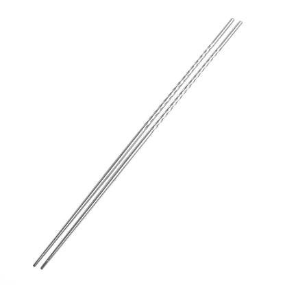 Varetas de Culinária Longas para Cozinha, Hashi de Metal, Utensílios de Cozinha, Hashi Doméstico, Prático