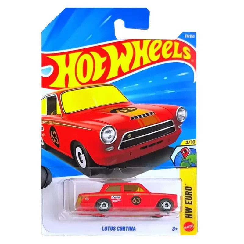 Genuine Hot Wheels 1/64 Mainline Series 2026 C Case FERRARI BENZ Porsche Bentley Collectible Car Toy Diecast Vehicle C4982