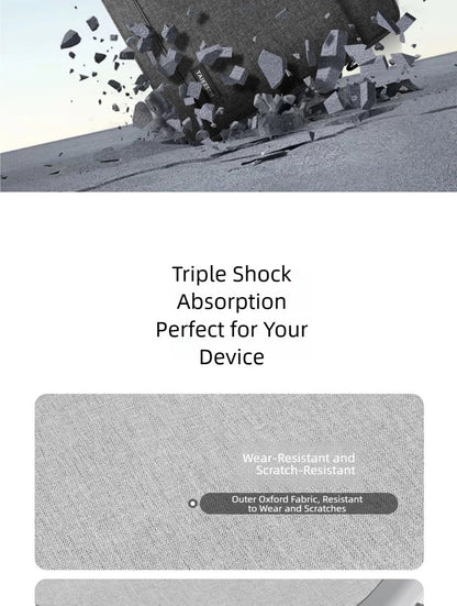 Laptop bag Sleeve Case Shoulder handBag For M3 M4 14 15 15.6 17 inch Macbook Air Pro 13.3 Huawei Asus Dell Notebook Briefcases