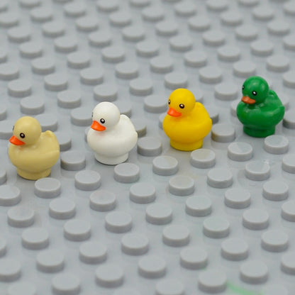 Creative DIY Model cute little Animal MOC Brick Building Blocks Pet Zoo Dog Duck Tortoise Penguin Cat Pig Bird Rabbit Toys