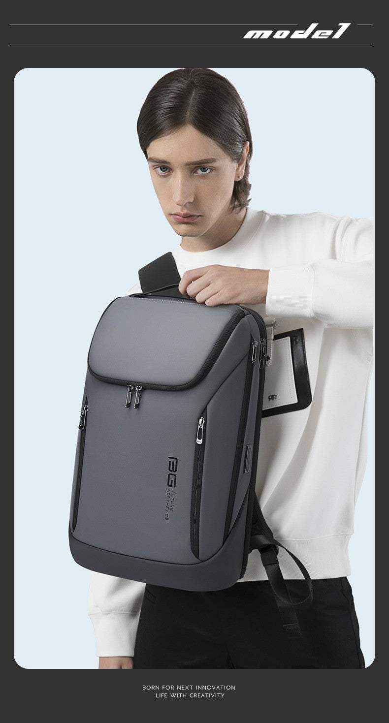 BANGE Business Backpacks Laptop 15.6 inch Multifunctional WaterProof Big Capacity Daily Work Male Backpack School Bag Mochila