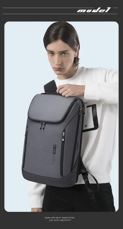 BANGE Business Backpacks Laptop 15.6 inch Multifunctional WaterProof Big Capacity Daily Work Male Backpack School Bag Mochila