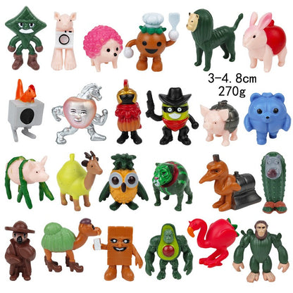 Boneco de brinquedo italiano Brainrot Tung Sahur Tralalero Tralala Figuras Bombardino Crocodilo Shimpanzini Bananini Decoração de modelo Boneca Presente