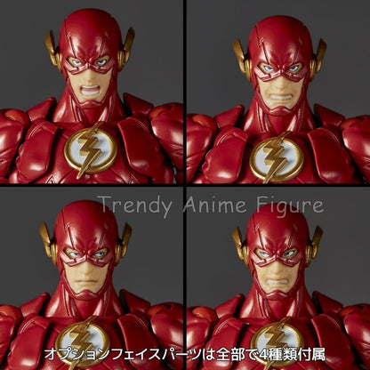 Revoltech Amazing Yamaguchi Flash Action Figure Articulado 17cm Flashpoint Modelo Kaiyodo Flash Bonecos Coleção Brinquedo Presentes de Fim de Ano