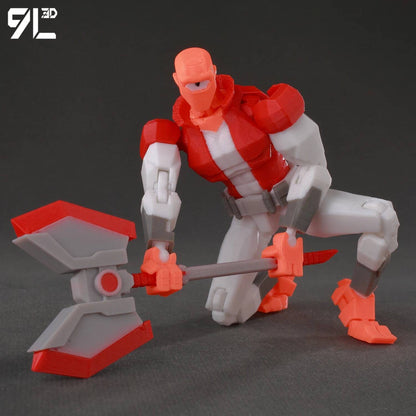 9L3D Impresso Invencível Menino Lucky13 Dummy13 Conquistar LEX Allen Super-heróis Anime Brinquedos Bonecos de Ação Modelo de Manequim Enfeites