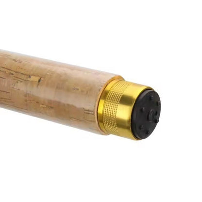 Vara de pesca de camarão mini 60cm, vara telescópica de carbono para pesca no gelo