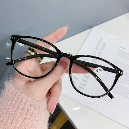 Ultralight Women&Men Reading Glasses Frame Computer Anti Blue Light Prebyopia Eyeglasses Square 0 ...+4.0 Fashion