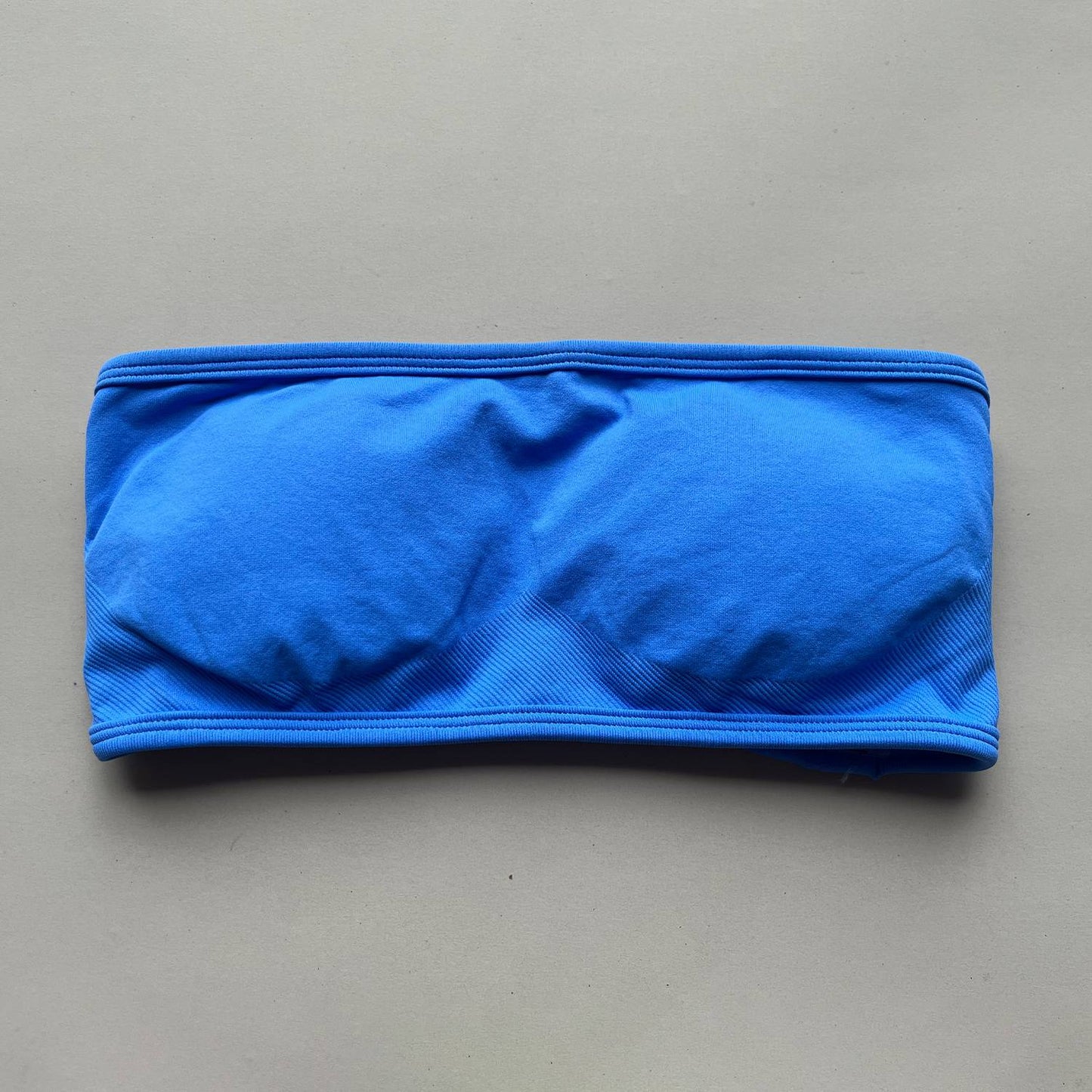 NO LOGO Backless Bandeau Sports Bra Gym Women Top Crop Tube Yoga Tops Halter Sports Seamless Bras Scrunch Workout Yoga Tank