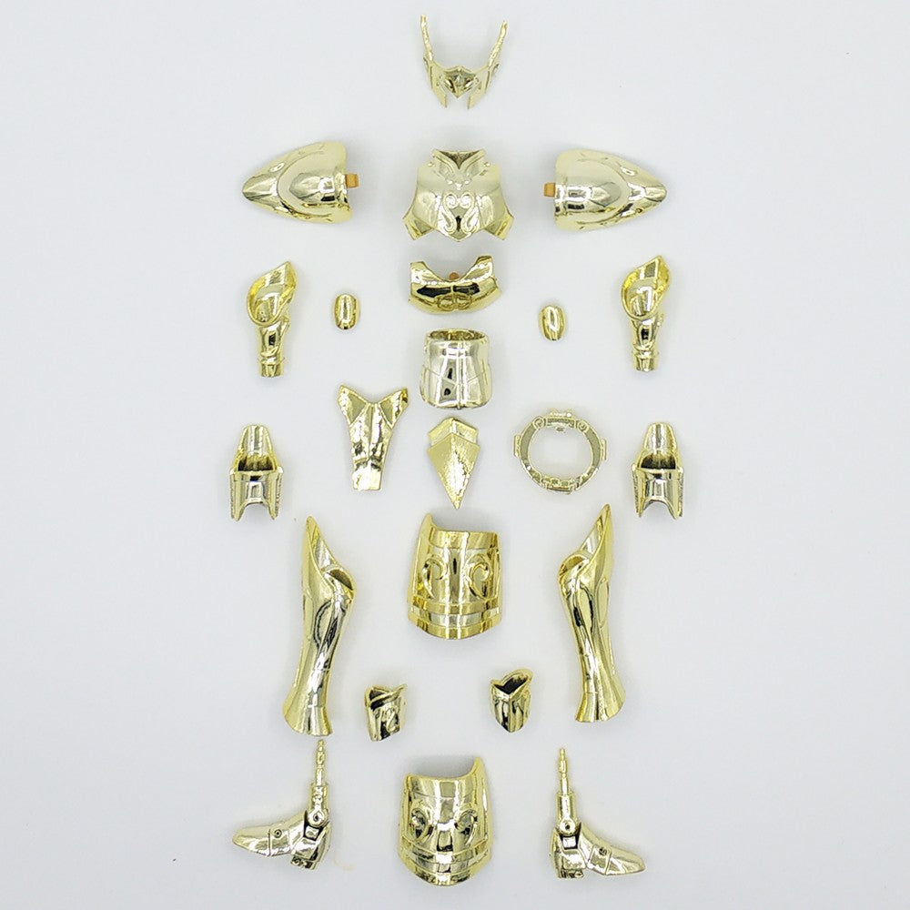 CS Model Saint Seiya Cloth Myth EX Aquário Camus Com Cabeça Hyoga Cisne Cavaleiros do Zodíaco Acessórios de Figuras de Ação de Anime