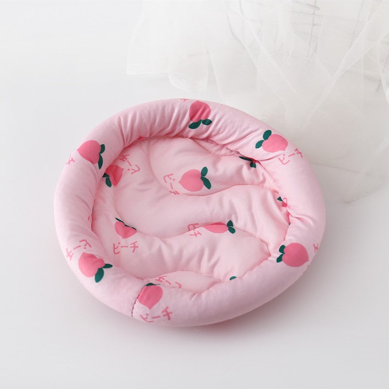 Tapete Almofadado para Animais Pequenos, Ninho para Hamster, Esquilo, Ouriço, Coelho, Quente, Macio, Pelúcia, Porquinho-da-Índia, Casa, Tapete para Ninho de Animais Pequenos