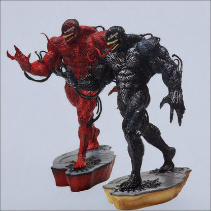 Nova Estátua Feita à Mão do Venom Batman Vilão do Filme Decoração de Escritório Modelo Animação Enfeites Colecionáveis Hobby Marvel Comics