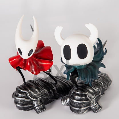 3 peças/conjunto Brinquedos Hollow Knight Anime Jogo Boneco O Cavaleiro Boneco de Ação Hornet/Quirrel Estatueta Modelo Colecionável com Caixa