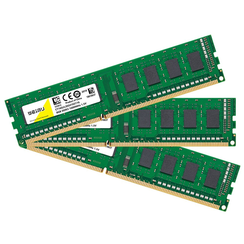 Memória Ram DDR3 4GB 8GB Desktop 1066 1333 1600 1866Mhz PC3 1.5V 8500 10600 12800 240Pinos Non-ECC DIMM Para Intel & AMD