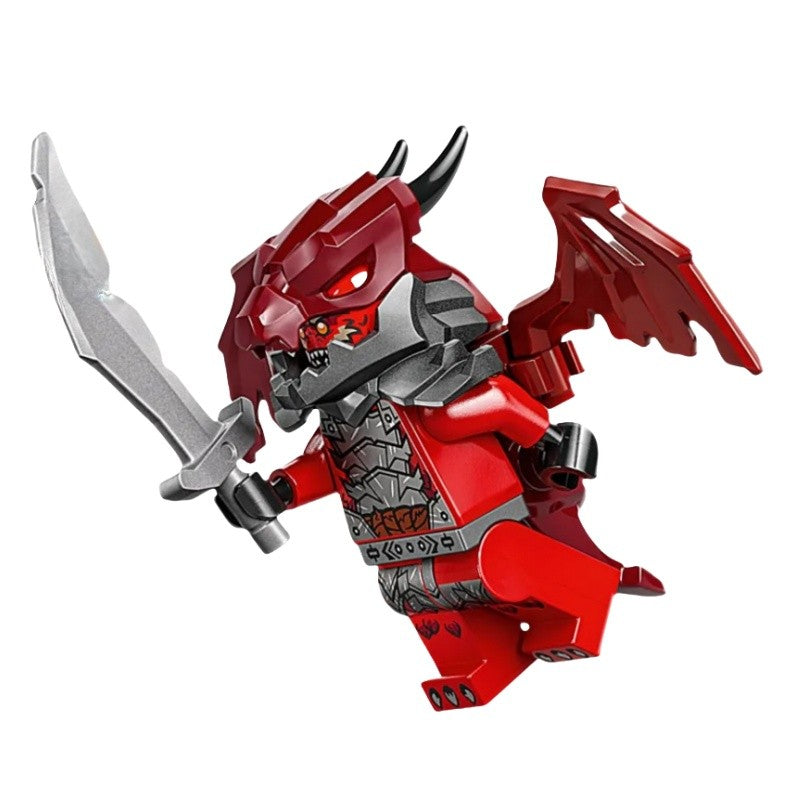 Lego NINJAGO Minifigura Ninja 71841 71834 71833 71827