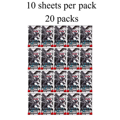 Novos jogos 4-36Pacote de Cartas Pokémon em Inglês Caixa de Booster Black Bolt White Flare Cartas de Batalha Pokémon Troca de Jogo Presente