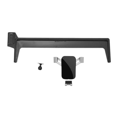 1 mobile phone holder + 1 base For Jetour T2 2023 2024 Car Phone Holder Bracket GPS Stand Mobile Accessories