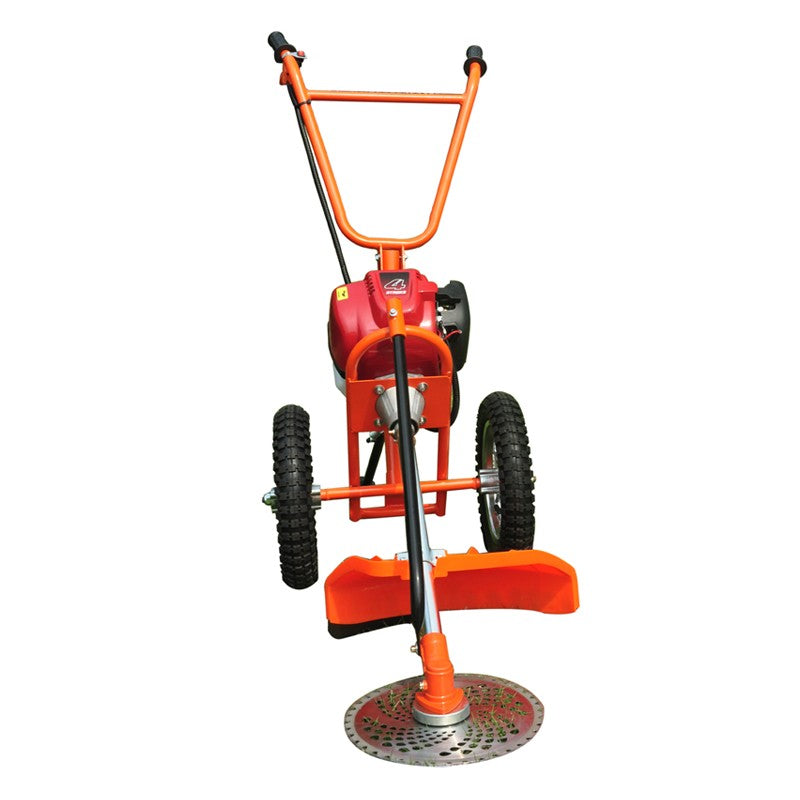 Four-stroke GX35 Quality Multi tool Brush cutter 4 stroke GX35 Engine Petrol strimmer Grass cutter Mini tiller ,Grass tiller