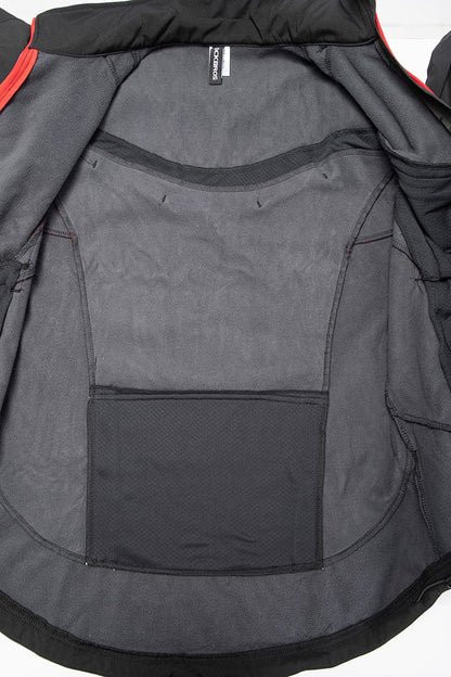 ROCKBROS Winter Cycling Jackets Fleece Thermal Warm Bike Jacket Windproof Waterproof Tops Coat Reflective MTB Bicycle Jerseys